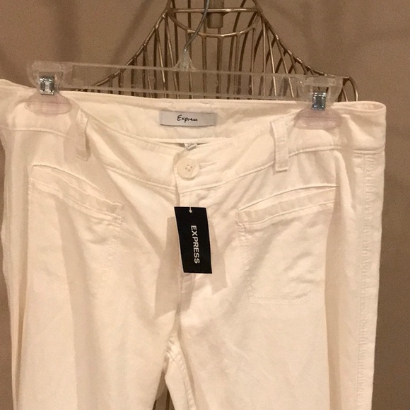 LAST CALL!!  NWT! Linen Wide Leg Pants - Picture 5 of 11